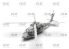 Icm maquette helicoptére 48363 La chute du faucon noir 1/48