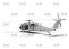 Icm maquette helicoptére 48363 La chute du faucon noir 1/48