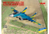 Icm maquette avion 72144 MiG-29 avec bombes JDAM-ER 1/72