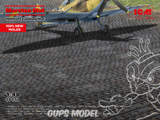 Icm maquette avion 48411 Sol Marston 1/48