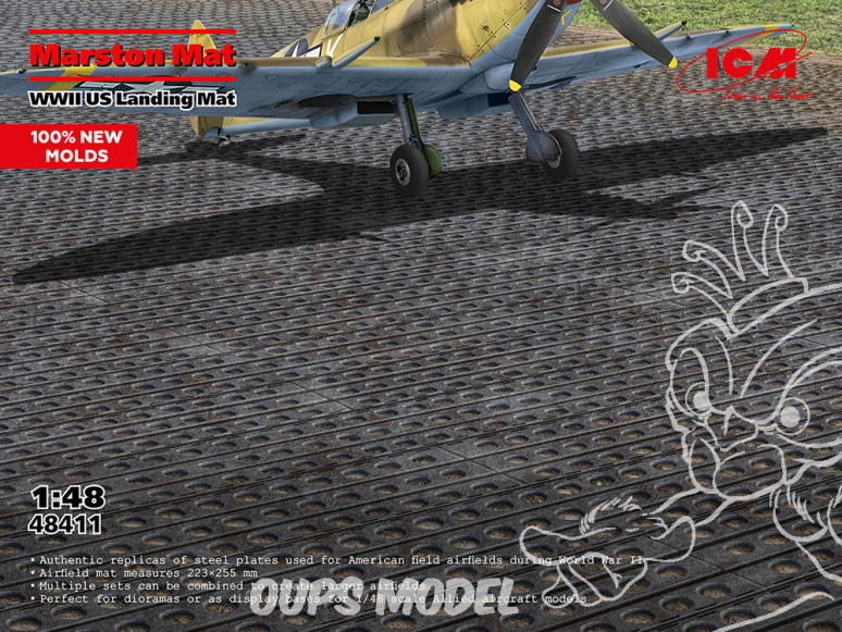 Icm maquette avion 48411 Sol Marston 1/48