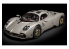 Pocher maquette voiture HK120F Pagani Utopia Coupé Rinascimento Lucido 1/8
