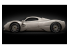 Pocher maquette voiture HK120F Pagani Utopia Coupé Rinascimento Lucido 1/8
