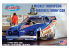 Atlantis maquette voiture H1499 Mickey Thompson Marines Funny Car 1/16