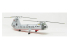 Atlantis maquette Hélico H223 H-16 avec carte à collectionner Helicoptère de Transport 1/96