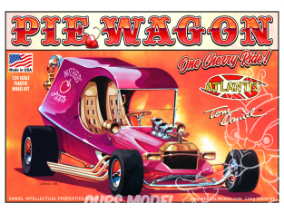 Atlantis maquette voiture M6738 Tom Daniel Pie Wagon 1/24