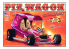 Atlantis maquette voiture M6738 Tom Daniel Pie Wagon 1/24