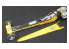 Atlantis maquette voiture M7528 Don Prudhomme Snake Rear Engine Dragster 1/24