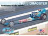 Atlantis maquette voiture M5695 Tom Mongoose McEwen Front Engine Dragster 1/24