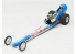 Atlantis maquette voiture M5695 Tom Mongoose McEwen Front Engine Dragster 1/24
