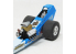 Atlantis maquette voiture M5695 Tom Mongoose McEwen Front Engine Dragster 1/24