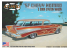 Atlantis maquette voiture H1260 1957 Chevy Nomad 1/24