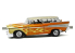 Atlantis maquette voiture H1260 1957 Chevy Nomad 1/24