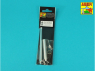 Aber 16L29 Fut de Canon pour canon allemand de 75 mm PaK 40 sans frein de bouche Kit kit DasWerk et Trumpeter 1/16