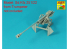 Aber 16L29 Fut de Canon pour canon allemand de 75 mm PaK 40 sans frein de bouche Kit kit DasWerk et Trumpeter 1/16