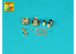 Aber 16L32 Frein de bouche tardif pour canons de PzKpfw. IV, Ausf.H , Stug.III, Ausf.G ou sur PaK 40 1/16