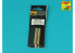 Aber MW09 POIDS POUR MODÈLES EN PLASTIQUE 25 x 9 mm x 4 piéces.