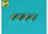 Aber MW09 POIDS POUR MODÈLES EN PLASTIQUE 25 x 9 mm x 4 piéces.
