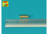 Aber MW09 POIDS POUR MODÈLES EN PLASTIQUE 25 x 9 mm x 4 piéces.