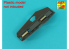 Aber MW09 POIDS POUR MODÈLES EN PLASTIQUE 25 x 9 mm x 4 piéces.