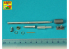 Aber 35L345 Canon 120 mm L/55 CN08 pour char K2 Black Panther pour kit Academy et Hobby 2000 1/35