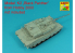 Aber 35L345 Canon 120 mm L/55 CN08 pour char K2 Black Panther pour kit Academy et Hobby 2000 1/35