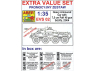 Aber EVS02 Extra value set Véhicule blindé lourd SdKfz.234/4 avec canon PaK40 de 7,5 cm pour kits Italeri 1/35