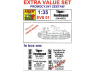 Aber EVS01 Extra value set Tiger-Ferdinand pour kits Italeri 1/35