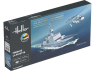Heller maquette bateau 57035 STARTER KIT Frégate La Fayette inclus peintures principale colle et pinceau 1/400
