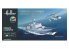 Heller maquette bateau 57035 STARTER KIT Frégate La Fayette inclus peintures principale colle et pinceau 1/400