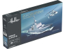 Heller maquette bateau 81035 Frégate La Fayette 1/400