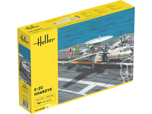 Heller maquette avion 82300 E-2C Hawkeye 1/72