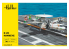 Heller maquette avion 82300 E-2C Hawkeye 1/72