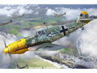 Hobby boss maquette avion 81792 Messerschmitt Bf109E-4 1/48