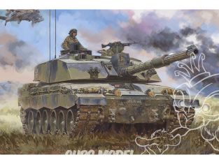 Hobby Boss maquette militaire 84852 British Challenger II MBT 1/48