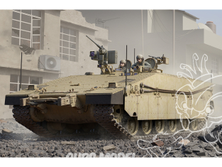 Hobby Boss maquette militaire 84524 I.D.F. Namer-1 IFV 1/35