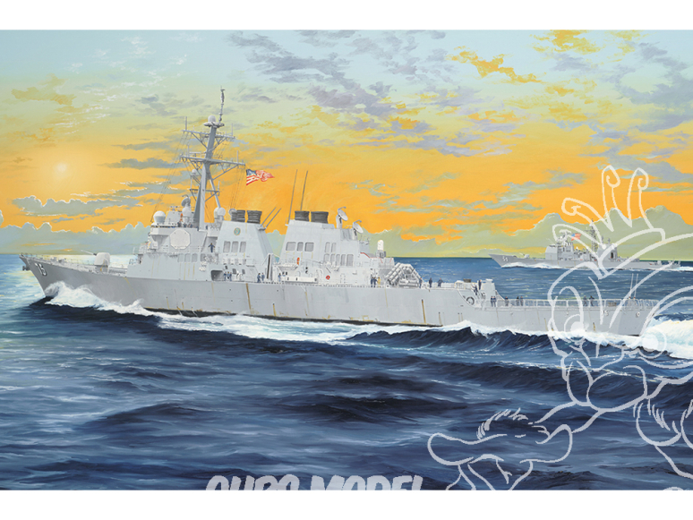 Hobby Boss maquettes bateau 62008 USS Donald Cook DDG-75 1/200
