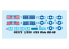 TRUMPETER maquette bateau 05373 USS Ohio BB-68 1/350