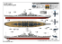TRUMPETER maquette bateau 05373 USS Ohio BB-68 1/350