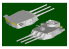 TRUMPETER maquette bateau 05373 USS Ohio BB-68 1/350
