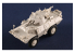 Trumpeter maquette militaire 07442 LAV-150 APC 90mm Mecar Gun 1/72
