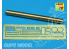 Aber R23 Tube de rangement pour antennes de reserve Panther et Jagdpanther 1/35