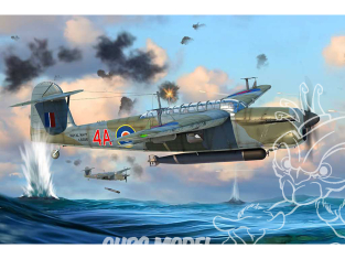 TRUMPETER maquette avion 05825 Fairey Barracuda 1/48