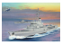 TRUMPETER maquette bateau 05636 Croiseur hélicoptère Jeanne d&#039;Arc de la Marine française 1964 1/350
