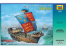 Zvezda maquette bateau 9038 Navire Anglais "THOMAS" 1/72