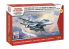 Zvezda maquette avion 7436 Chasseur de supériorité aérienne russe Su-30SM Flanker-H 1/144