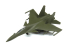 Zvezda maquette avion 7436 Chasseur de supériorité aérienne russe Su-30SM Flanker-H 1/144