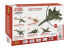 Zvezda maquette avion 7436 Chasseur de supériorité aérienne russe Su-30SM Flanker-H 1/144