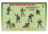 Zvezda maquette 3526 Infanterie de l&#039;Armée rouge 1940-1942 Seconde Guerre mondiale 1/35
