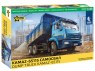 Zvezda maquette plastique 43006 Camion à benne basculante KAMAZ-65115 1/43